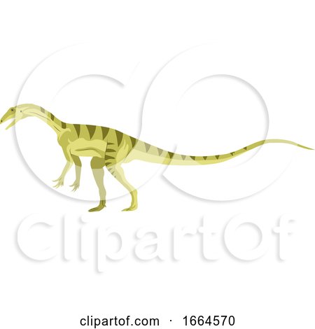 Green Small Dinosour by Morphart Creations