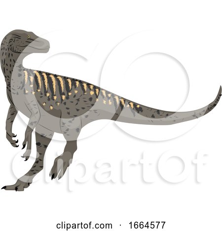Herrerasaurus by Morphart Creations