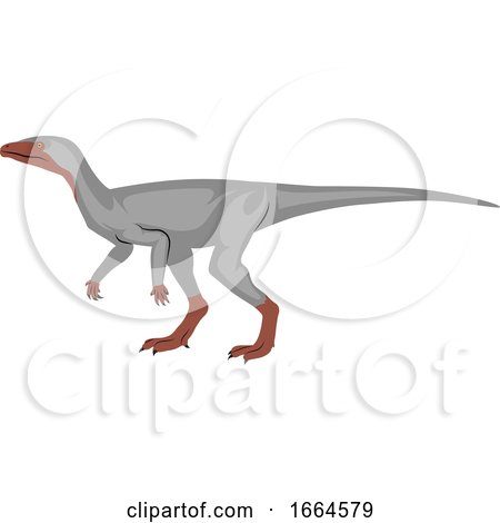 Eoraptor by Morphart Creations