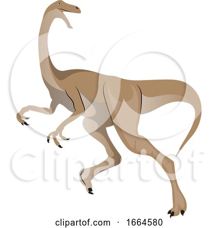 Gallimimus by Morphart Creations