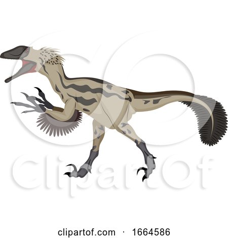 Deinonychus by Morphart Creations