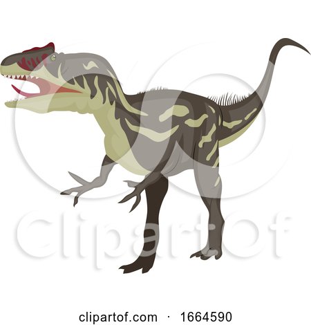 Allosaurus by Morphart Creations