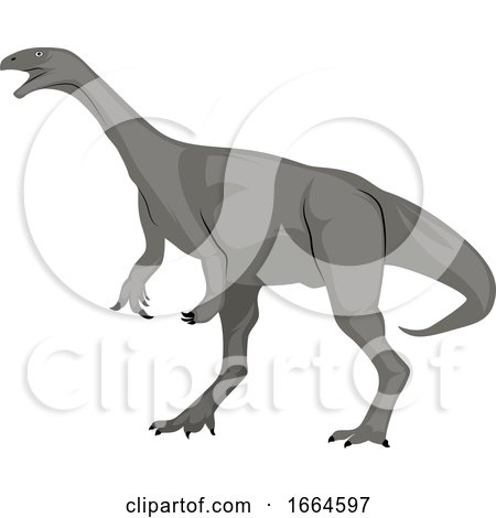 Grey Dinosour by Morphart Creations