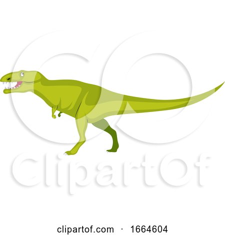 Big Green Dinosaur by Morphart Creations