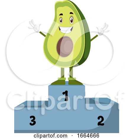 Avocado Is Winner by Morphart Creations