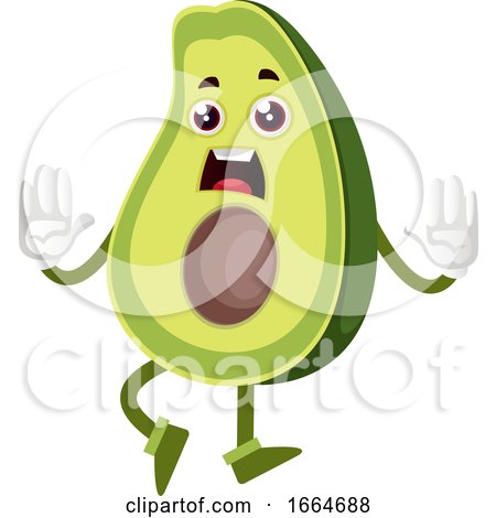 Scary Avocado by Morphart Creations