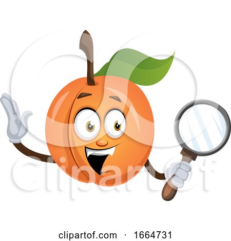 Apricot with Magnifier Tool by Morphart Creations