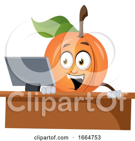 Apricot Working on Pc by Morphart Creations