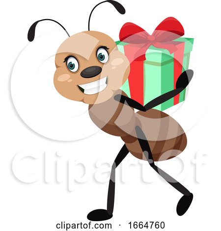 Ant Holding Present by Morphart Creations