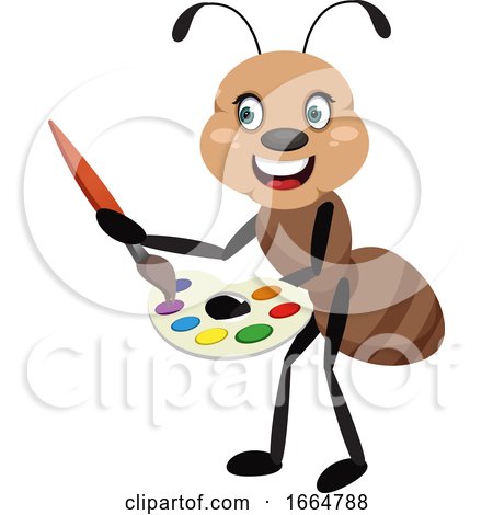 Ant Holding Color Palette by Morphart Creations