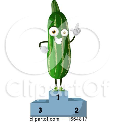 Cucumber Is Winner by Morphart Creations