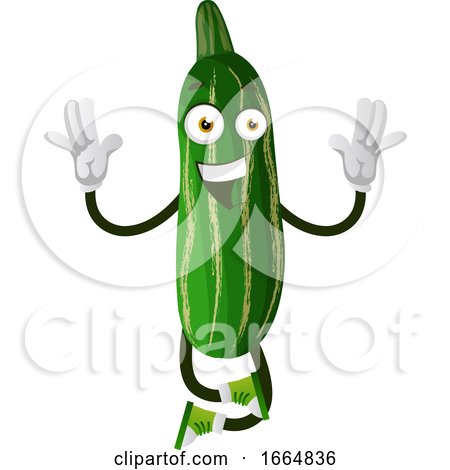 Cucumber Jumping by Morphart Creations