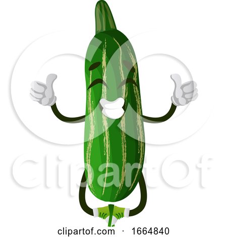 Happy Cucumber by Morphart Creations