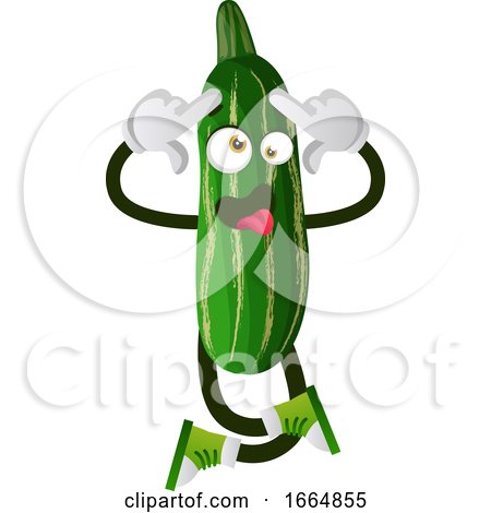 Crazy Cucumber by Morphart Creations
