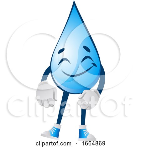 Cute Water Drop by Morphart Creations