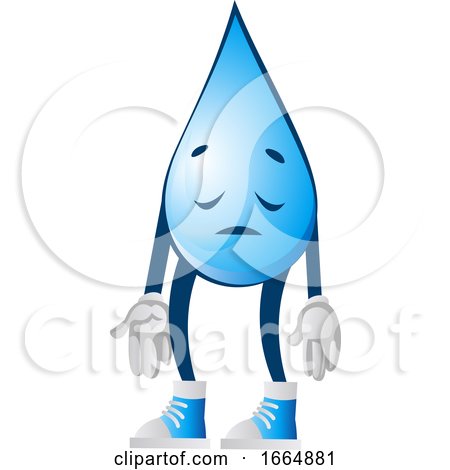 Sad Water Drop by Morphart Creations