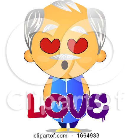 Old Man Is in Love by Morphart Creations