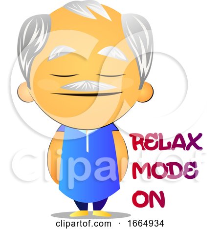 Relaxed Old Man by Morphart Creations