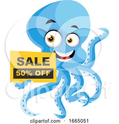 Octopus for Sale by Morphart Creations