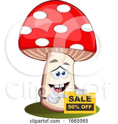 Mushroom for Sale by Morphart Creations
