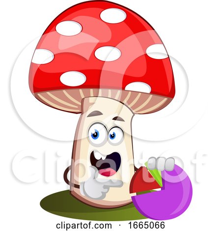 Mushroom with Analytic Sign by Morphart Creations