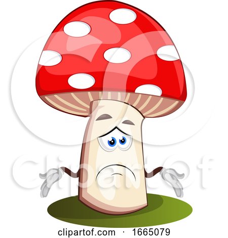 Sad Mushroom by Morphart Creations