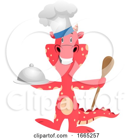 Red Dragon Chef by Morphart Creations