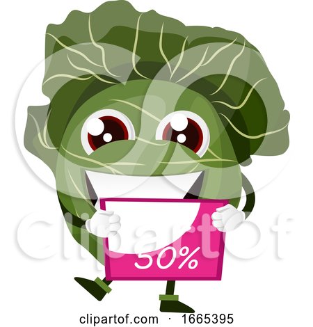 Cabbage Is Holding 50% Coupon by Morphart Creations