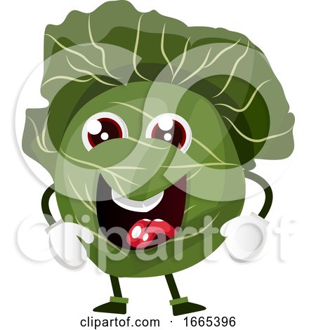 Happy Cabbage by Morphart Creations