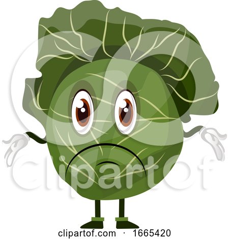 Confused Cabbage by Morphart Creations