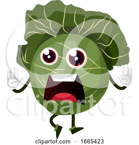Screaming Cabbage by Morphart Creations