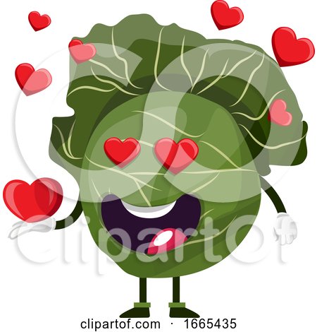 Cabbage Is in Love by Morphart Creations