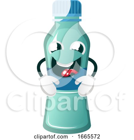 Bottle Is Laughing by Morphart Creations