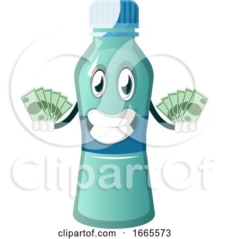 Bottle Is Holding Money by Morphart Creations
