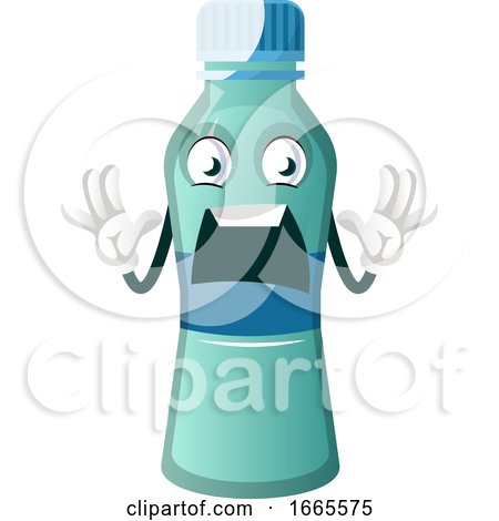 Bottle Is Feeling Terrified by Morphart Creations