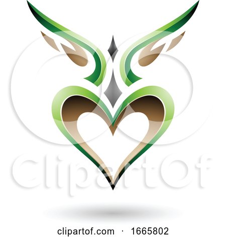 Winged Heart Logo by cidepix