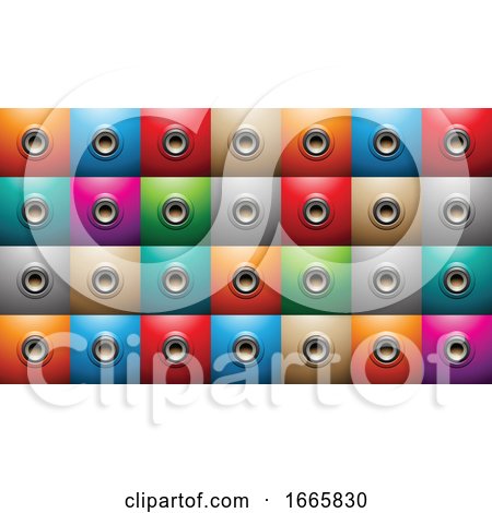 Background of Music Speakers by cidepix