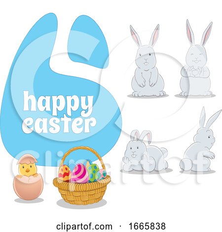 Happy Easter Greeting by cidepix