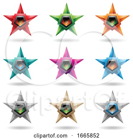 Star Speaker Icons by cidepix