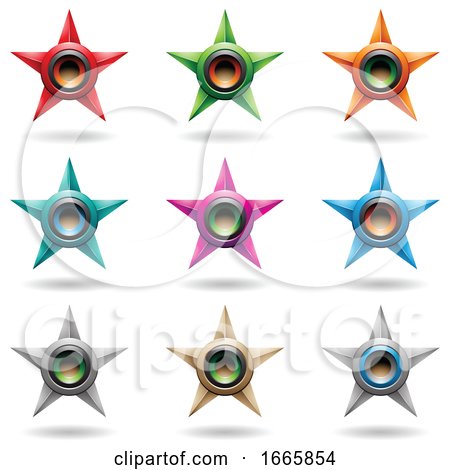 Star Speaker Icons by cidepix