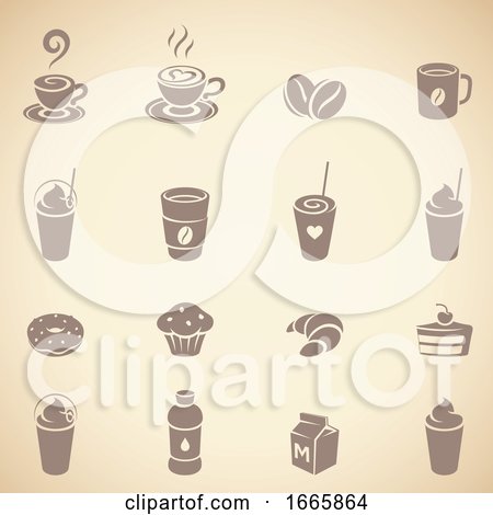 Coffee Icons by cidepix