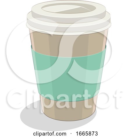 Take out Coffee Cup by cidepix
