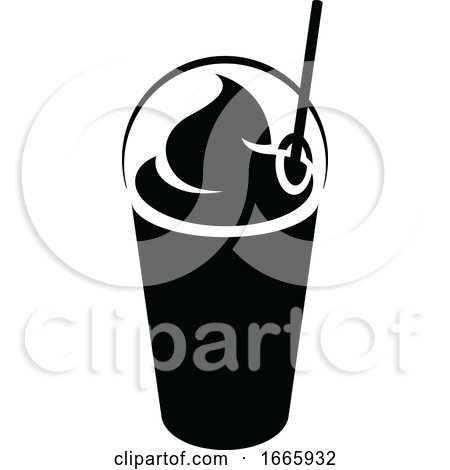 Black and White Milkshake by cidepix