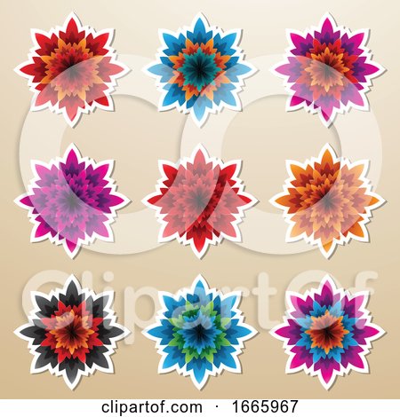 Flower Icons by cidepix