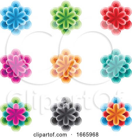 Flower Icons by cidepix