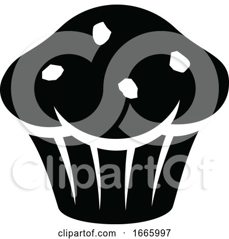 Black and White Chocolate Muffin by cidepix