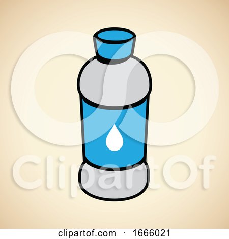 Water Bottle by cidepix