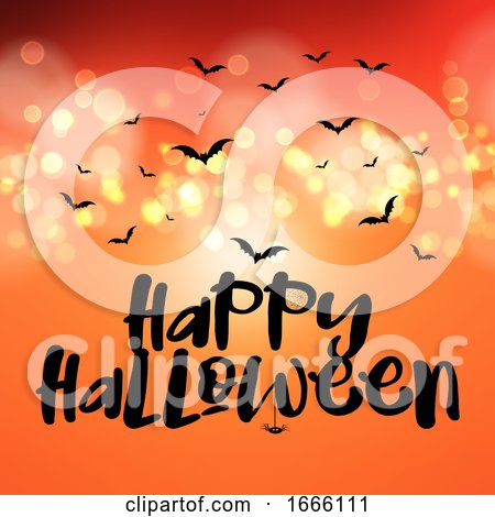 Happy Halloween Background by KJ Pargeter