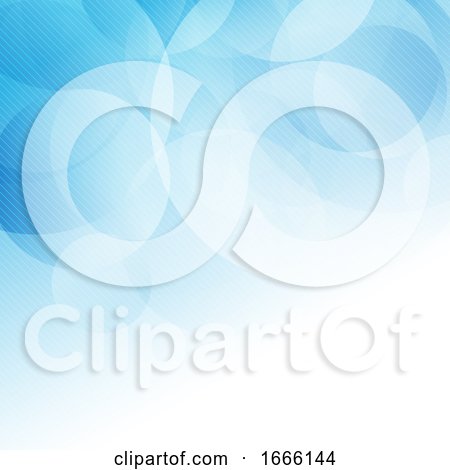 Abstract Background with Circle Design by KJ Pargeter