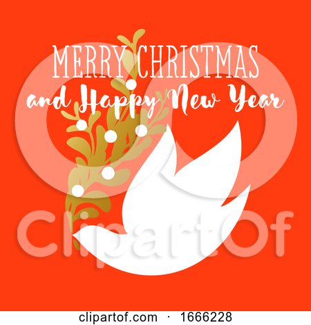 Merry Christmas and Happy New Year Greeting by elena